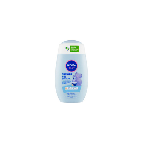 Nivea Baby Mild Shampoo (Unisex, 500ml)