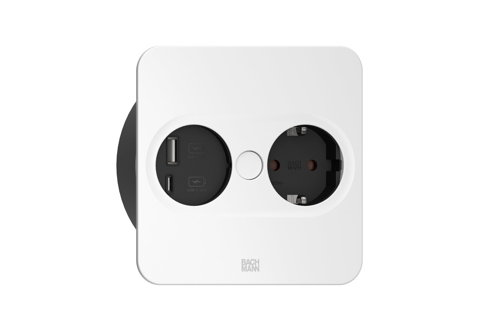 Bachmann 946.015 socket-outlet Type E
