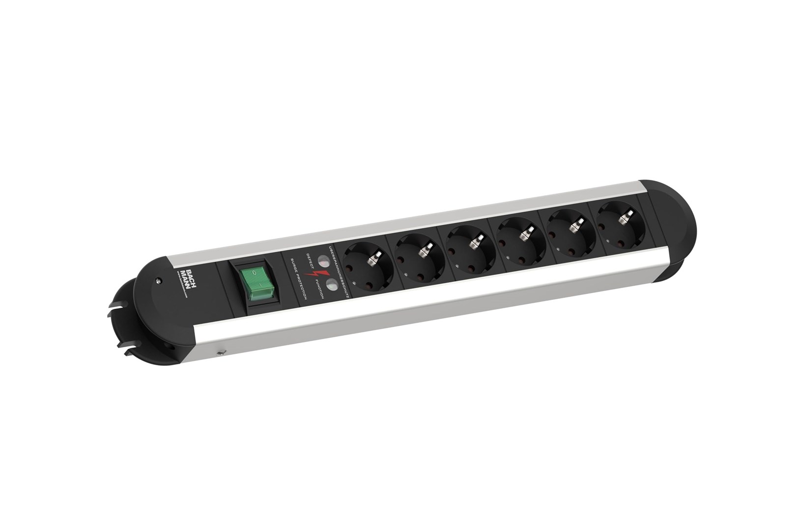 Bachmann Primo Grey 6 AC outlet(s)