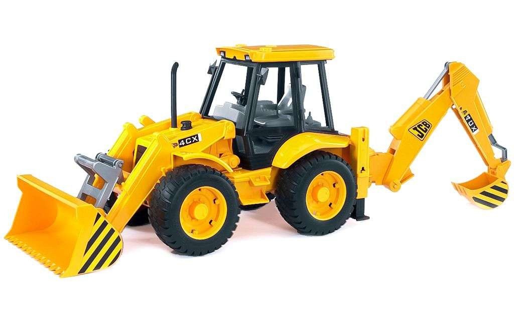 BRUDER Backhoe loader JCB 4CX |