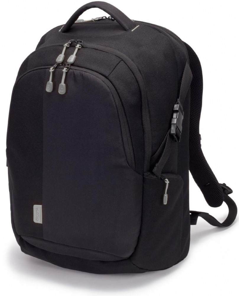 DICOTA Eco backpack Black Foam, Polyethylene