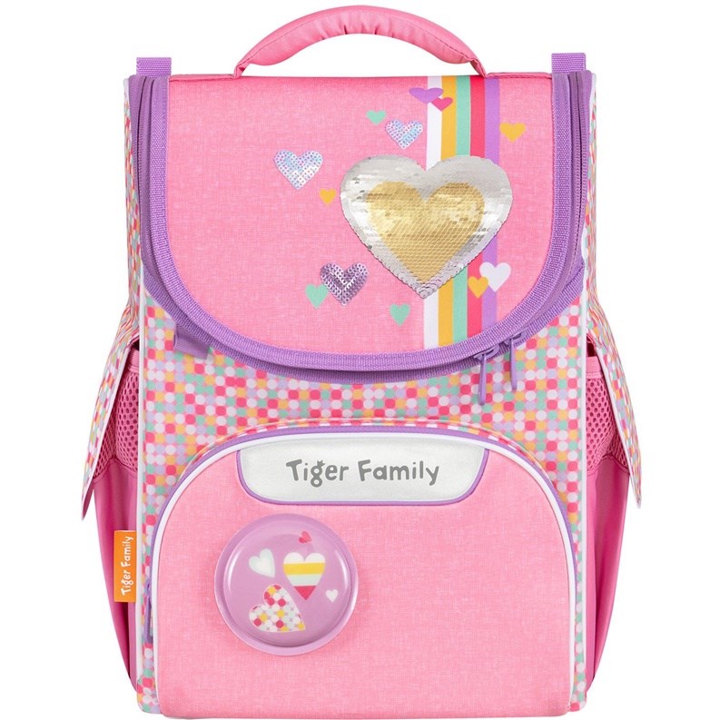 No name BACKPACK PINK AMOUR 35X31X19