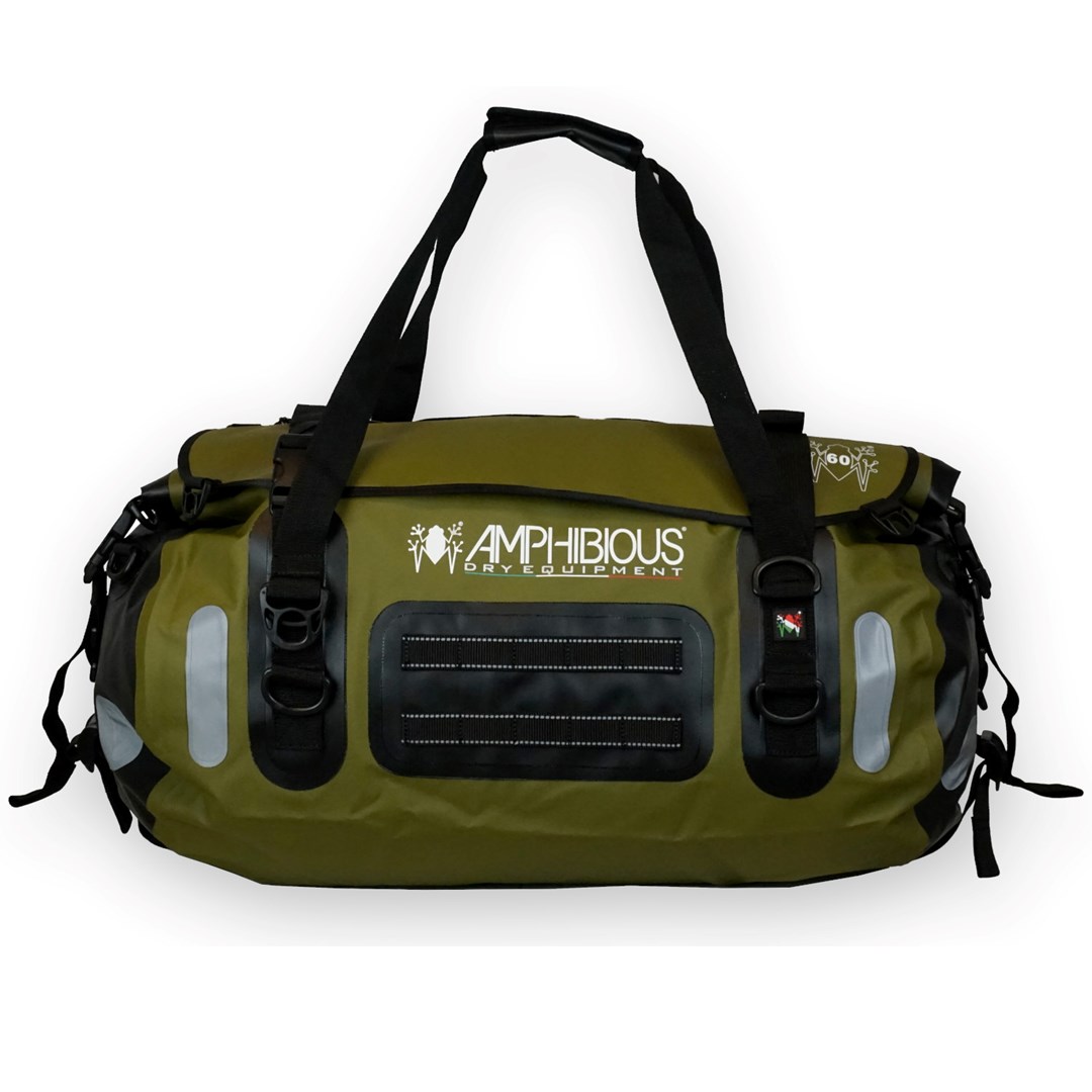 AMPHIBIOUS Bag VOYAGER II 60L green
