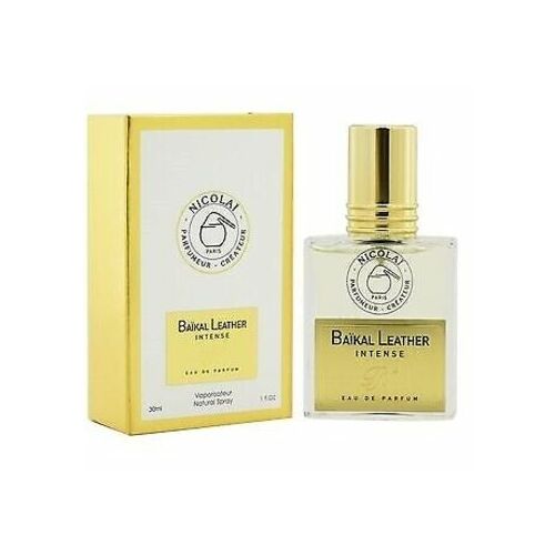 Nicolai Parfumeur Createur Baikal Leather Intense