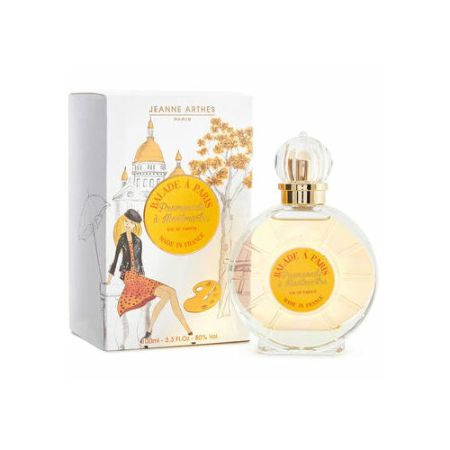 Jeanne Arthes Balade a Paris Promenade