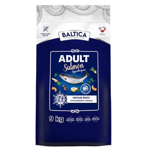 BALTICA  Excellent Hypoallergenic Adult Medium breeds