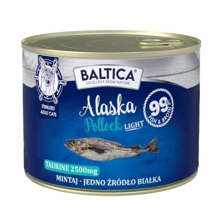 BALTICA  Excellent Mono Pollock Light -