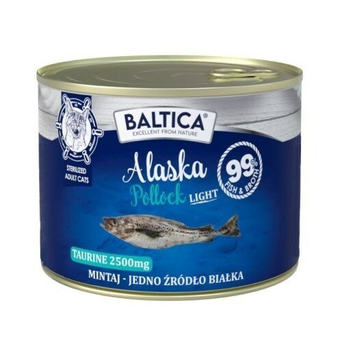 BALTICA  Excellent Monoprotein Pollock Light  -