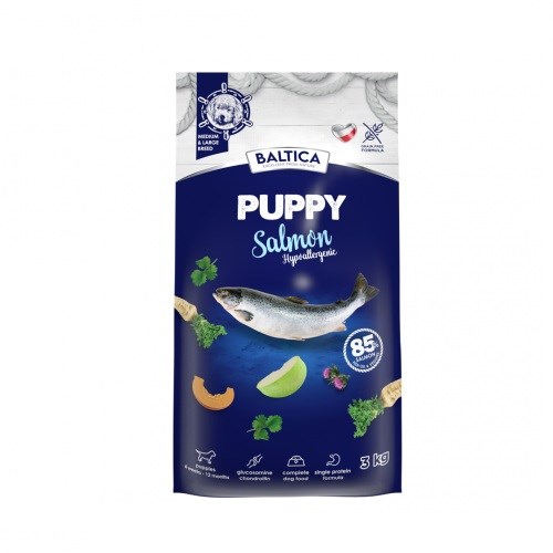 BALTICA  Excellent Puppy Salmon Medium and