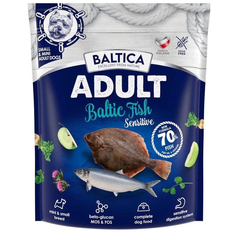 BALTICA  Excellent Sensitive Baltic fish Small