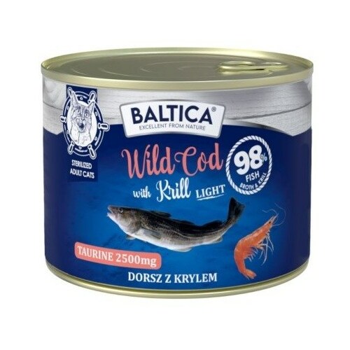 BALTICA Excellent Wild cod with krill
