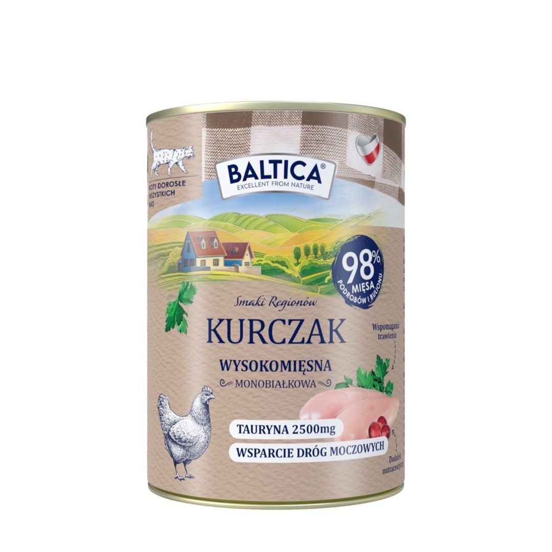 BALTICA  Flavors of the Regions Chicken