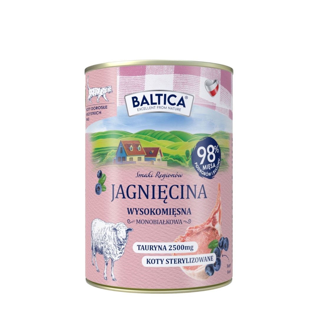 BALTICA  Flavors of the Regions Lamb