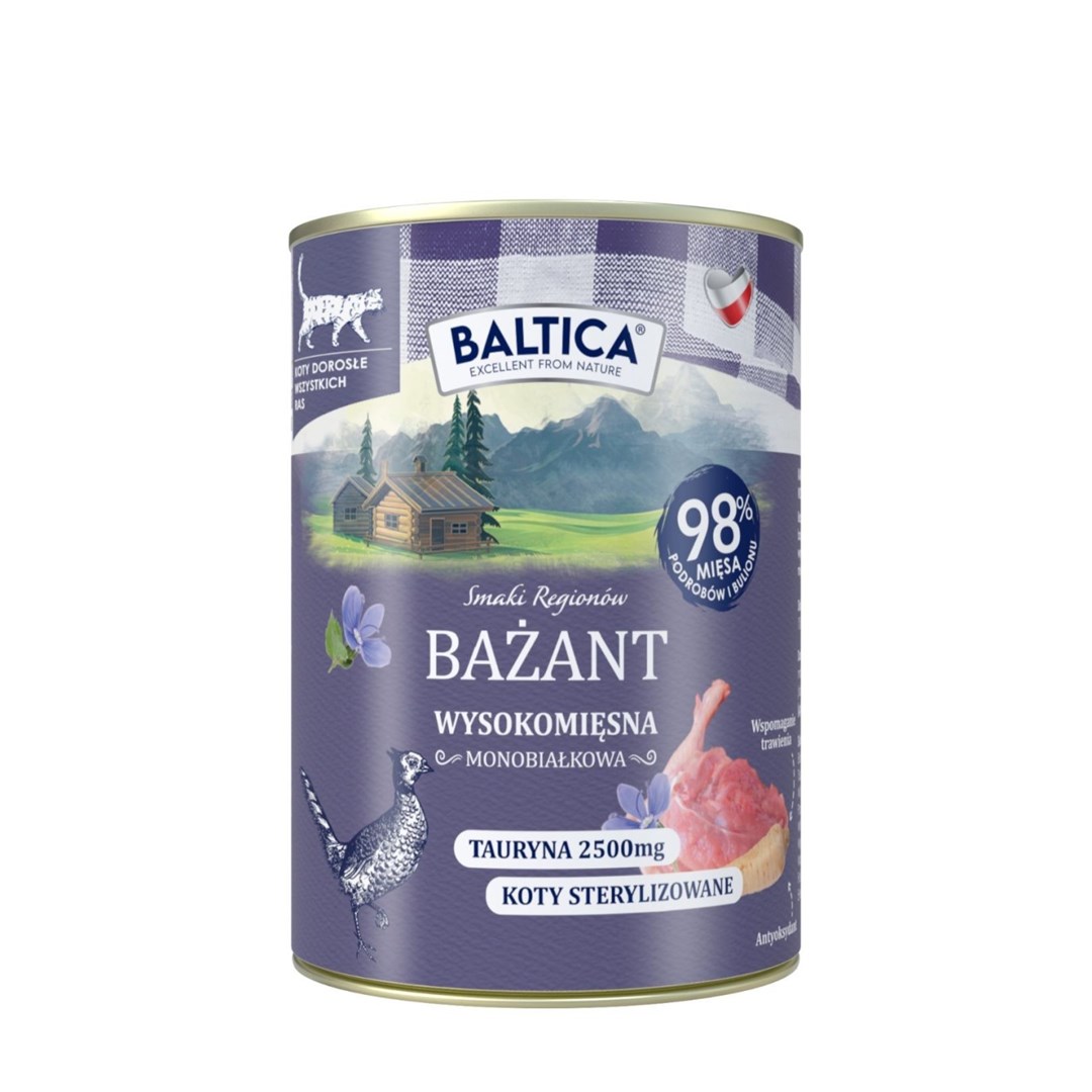 BALTICA  Flavors of the Regions Pheasant