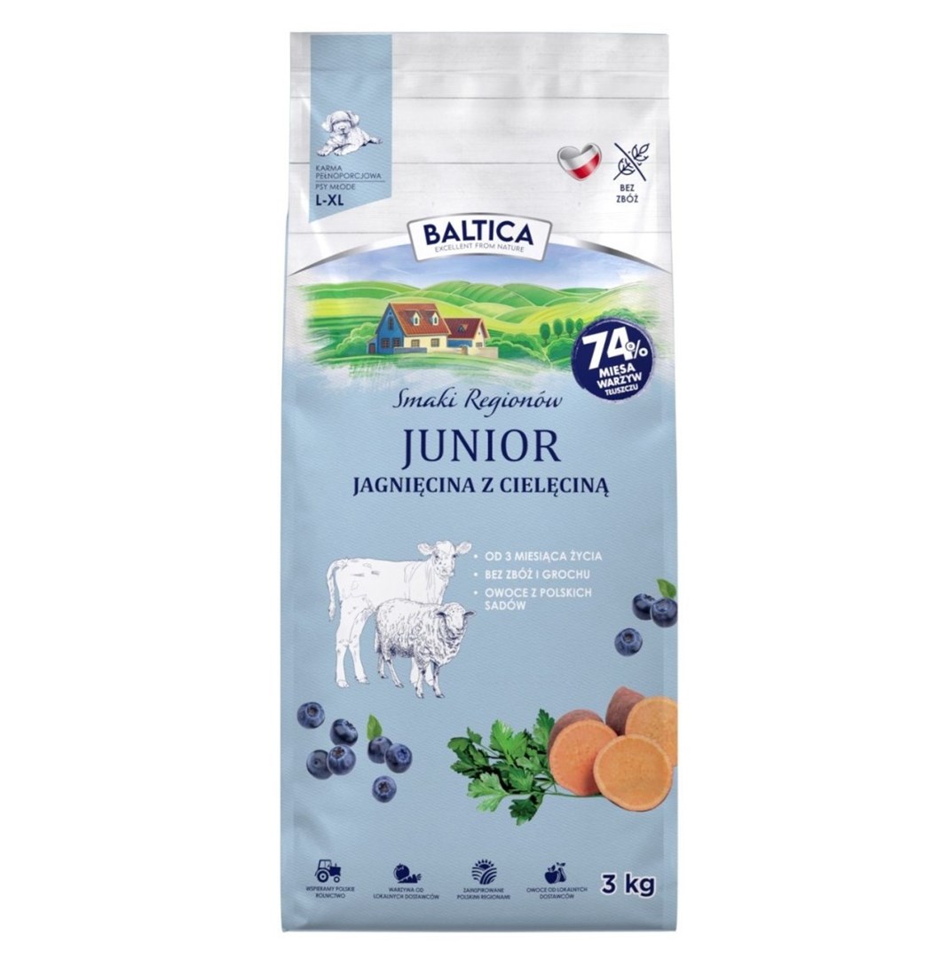 BALTICA Flavours of regions Junior Lamb