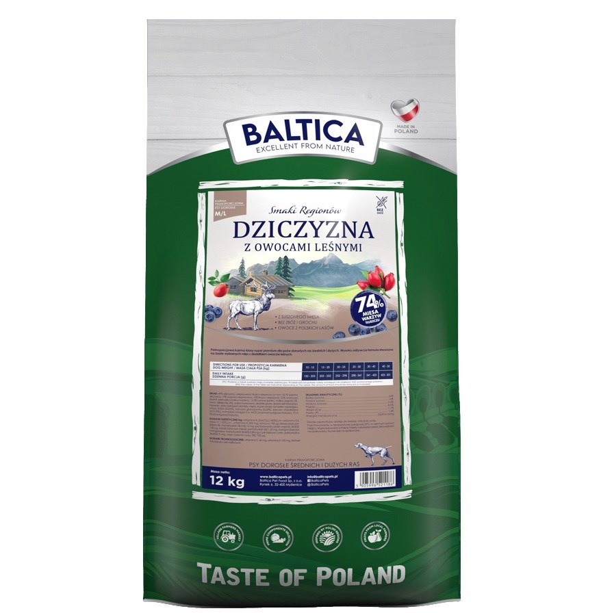 BALTICA  Flavours of regions Venison with