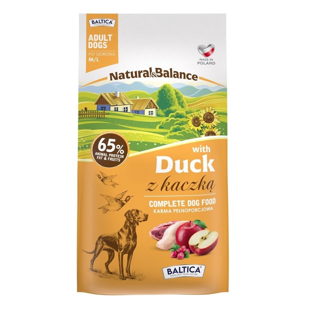 BALTICA  Natural & Balance Duck M/L