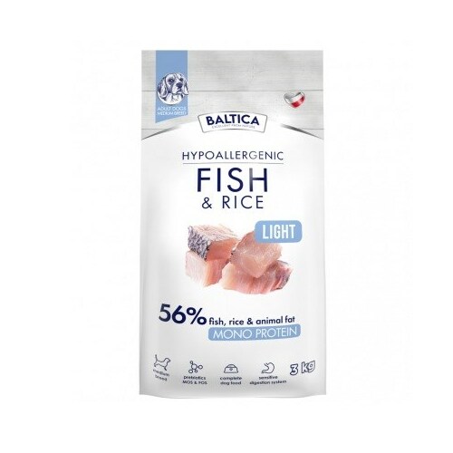 BALTICA  Nutraceutic Hypoallergenic Light M Fish
