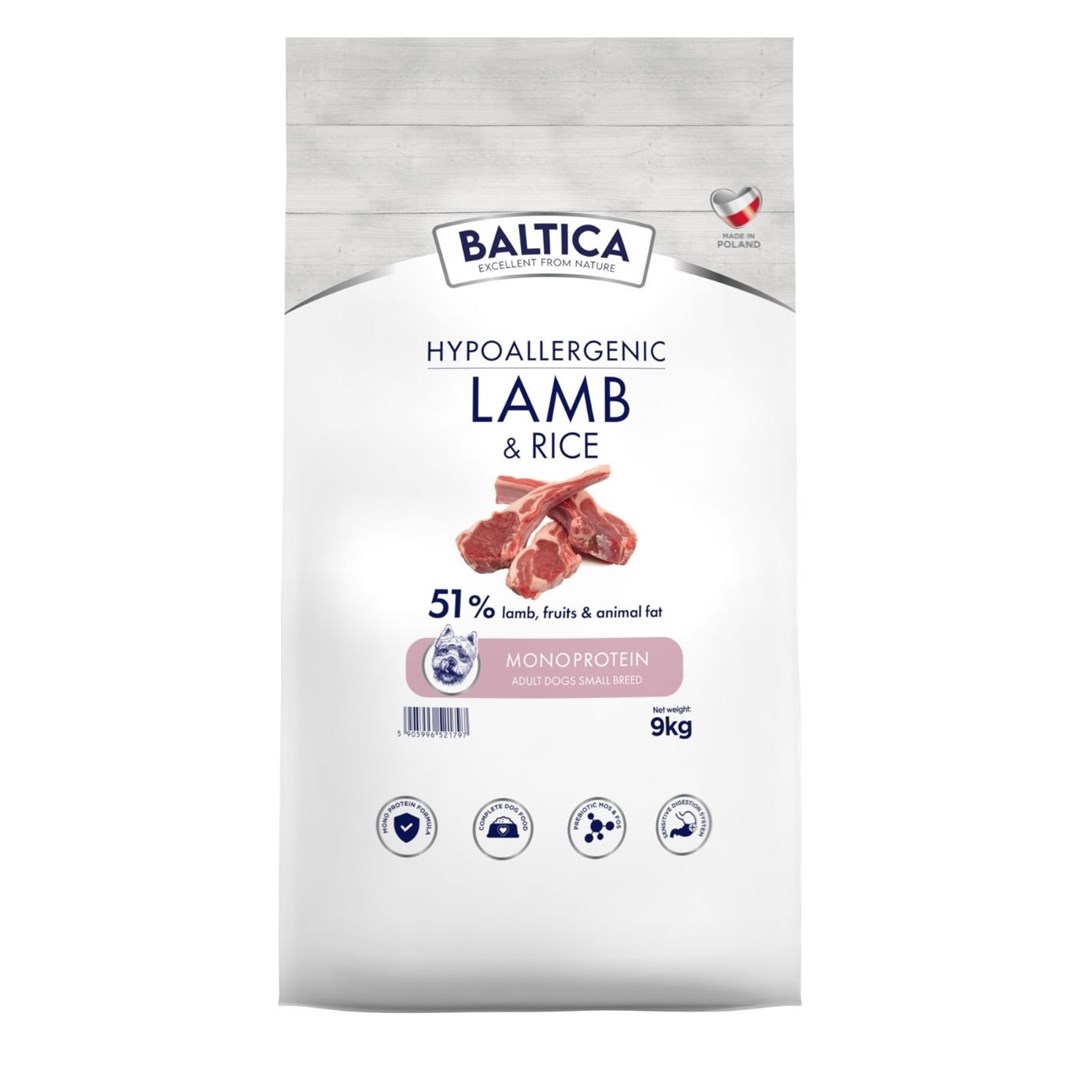BALTICA Nutraceutic Lamb with rice Small