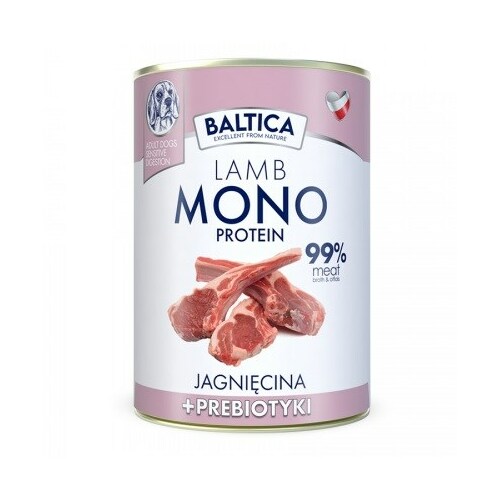 BALTICA Nutraceutic Monoprotein Lamb with prebiotics