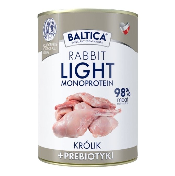 BALTICA Nutraceutic Monoprotein Light Rabbit with