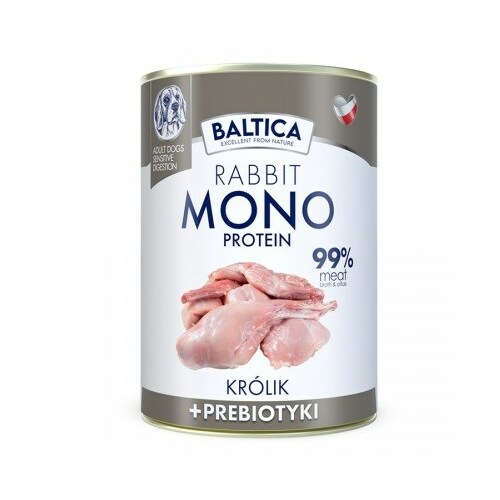 BALTICA Nutraceutic Monoprotein Rabbit with prebiotics