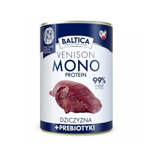 BALTICA Nutraceutic Monoprotein Venison with prebiotics