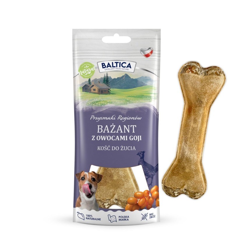 BALTICA  Przysmaki regionów Chewing bone Pheasant