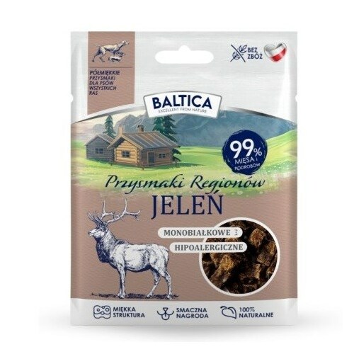 BALTICA  Przysmaki regionów Monoprotein Deer -
