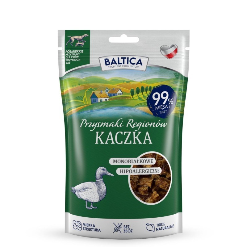 BALTICA Przysmaki regionów Monoprotein Duck -