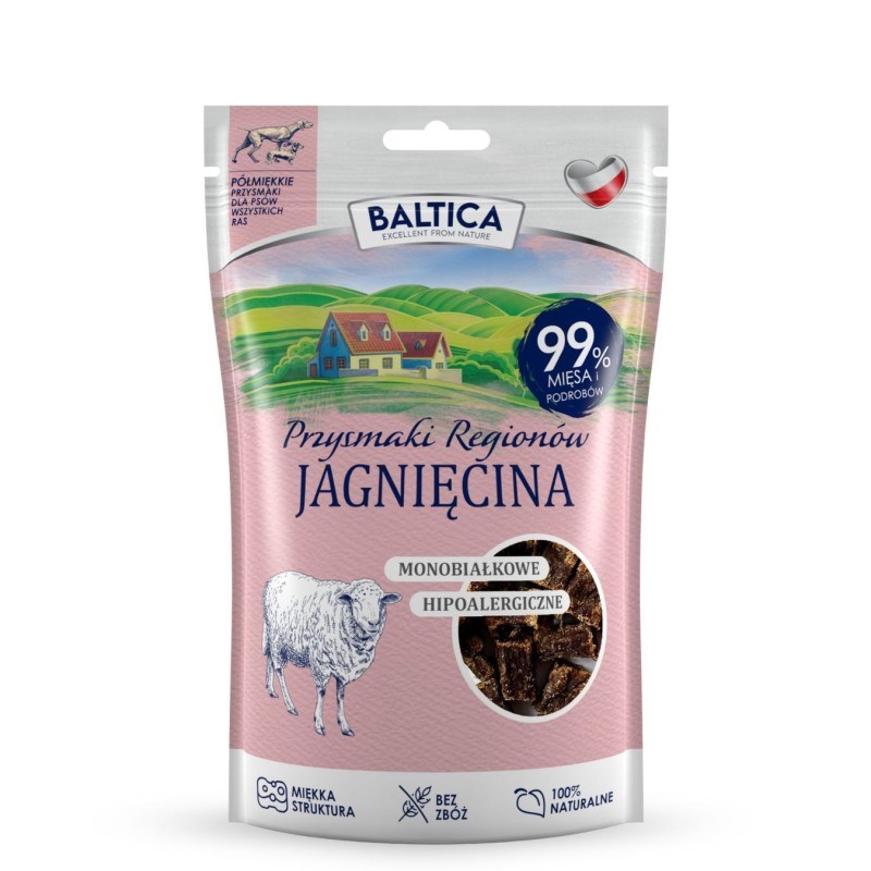 BALTICA Przysmaki regionów Monoprotein Lamb -