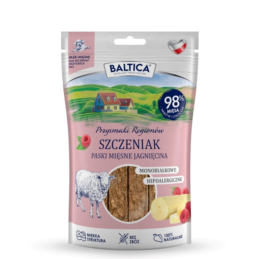 BALTICA Przysmaki Regionów Puppy Mono Meat