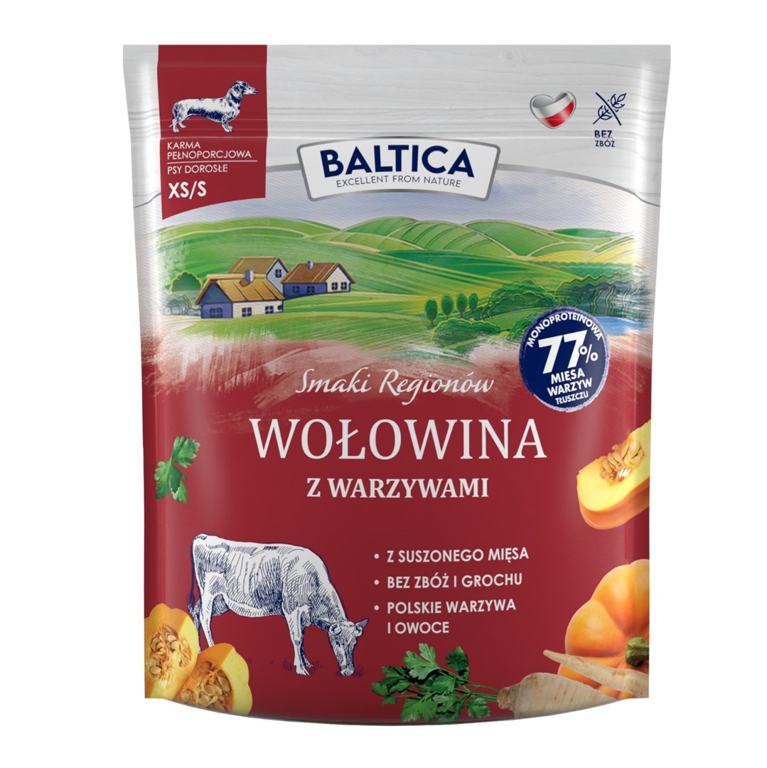 BALTICA Smaki regionów Beef with vegetables