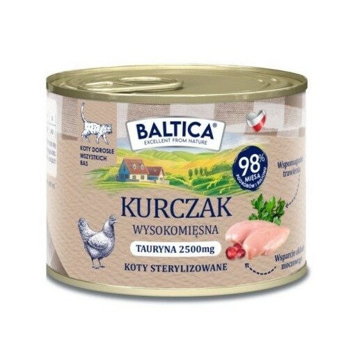 BALTICA  Smaki regionów Chicken - wet