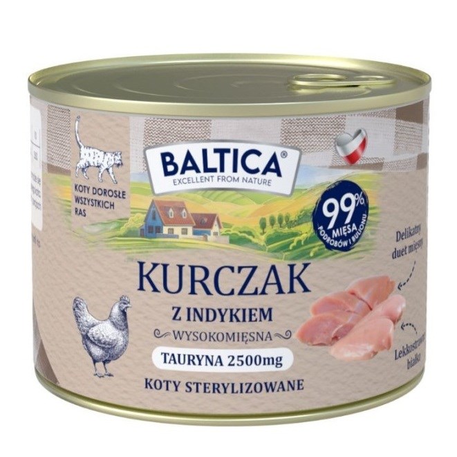 BALTICA  Smaki regionów Chicken with turkey