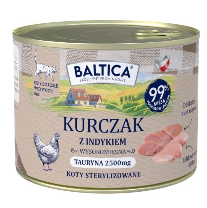 BALTICA  Smaki regionów Chicken with turkey