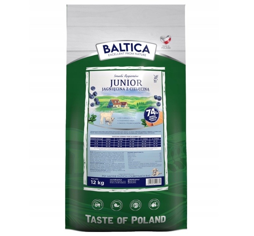BALTICA  Smaki regionów Junior Lamb with