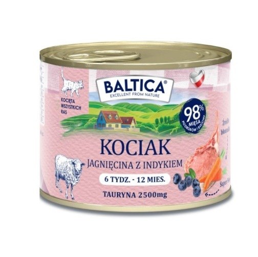 BALTICA  Smaki regionów Kitten Lamb with