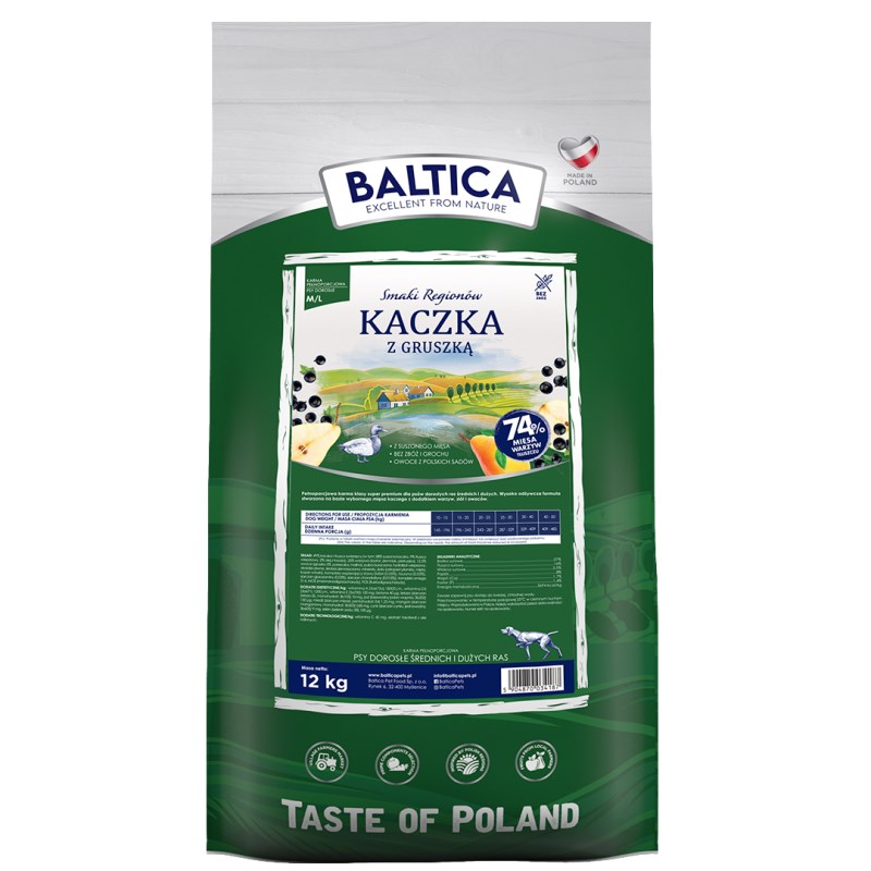 BALTICA  Smaki regionów Medium and large