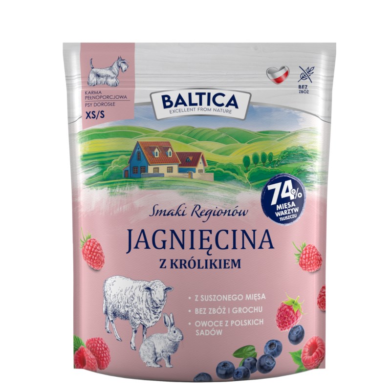 BALTICA Smaki regionów Small breeds Lamb