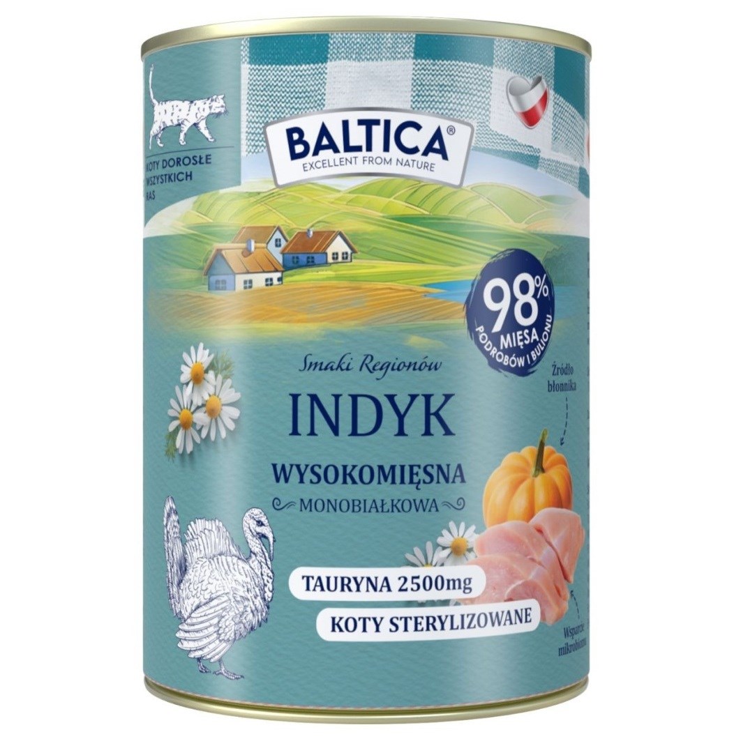 BALTICA Smaki regionów Turkey Mono -