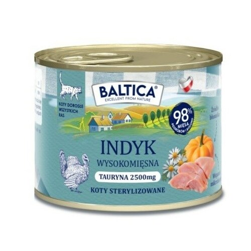 BALTICA  Smaki regionów Turkey - wet