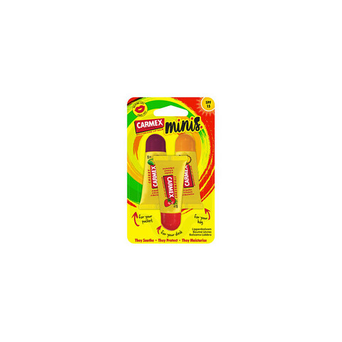 Carmex Balzám na rty Minis 3