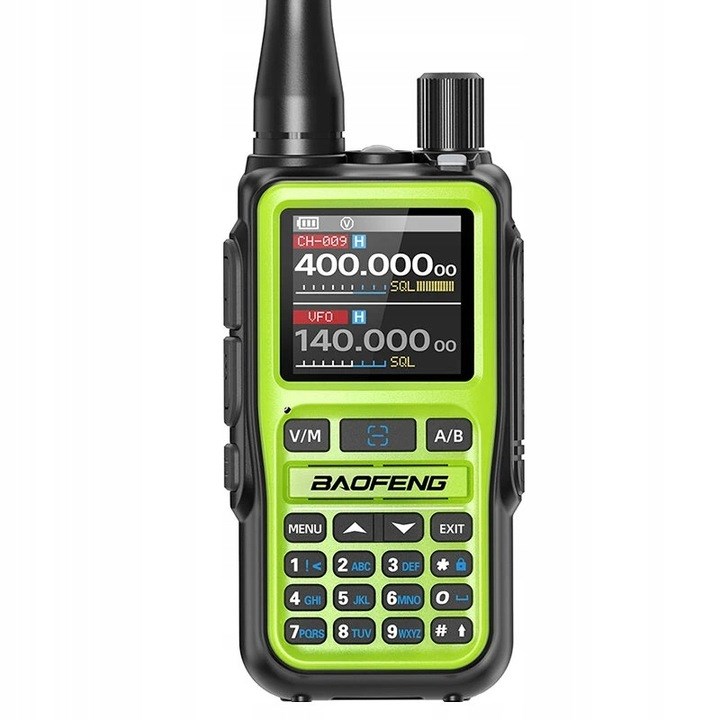BAOFENG UV-5R EU MINI USB-C Bluetooth