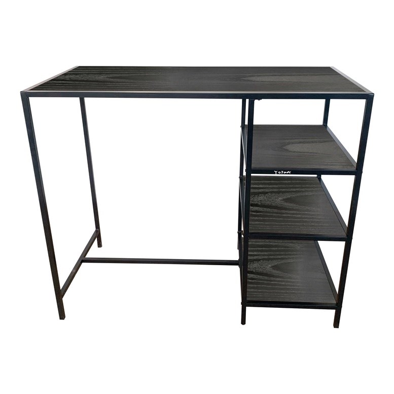 No name BAR TABLE GABE BLACK/BLACK