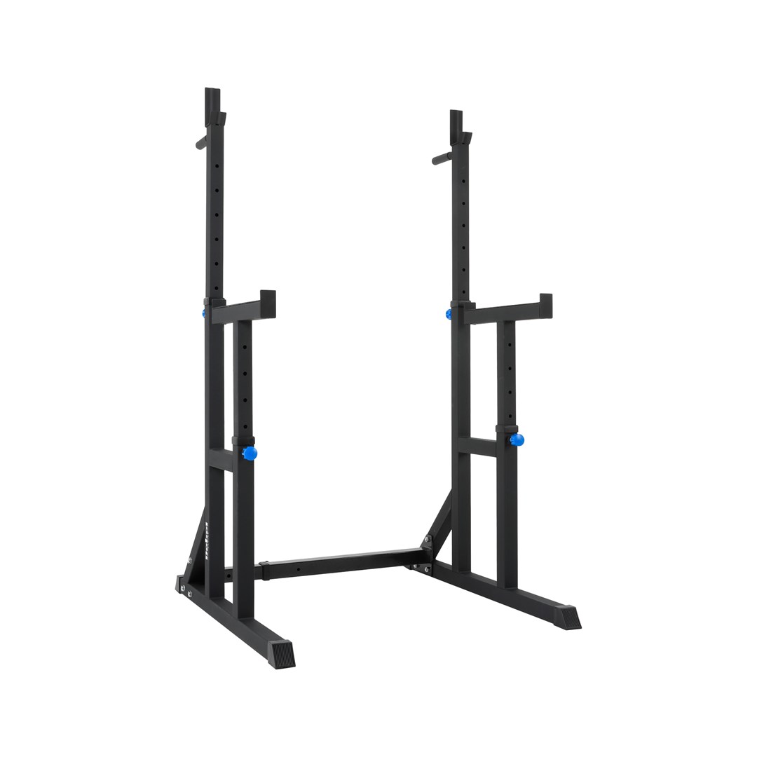 Rebel Barbell racks with belay, adjustable