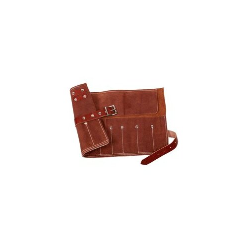Dark Stag Barber Tool Roll Leather