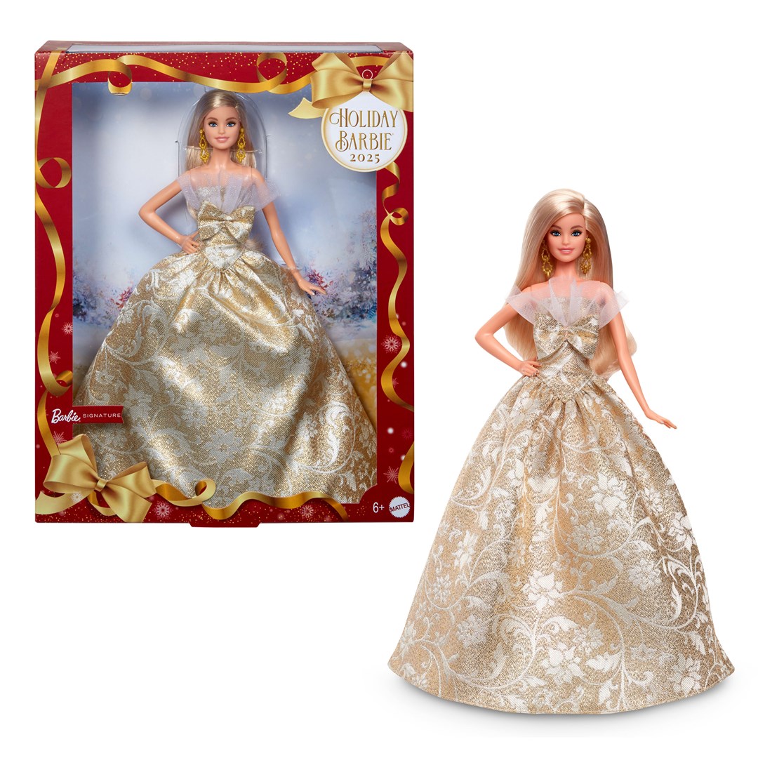 Mattel Barbie Signature 2025 Holiday Fashion