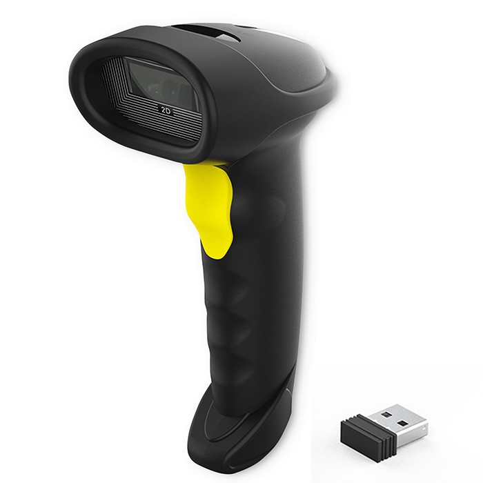 Qoltec Barcode reader and QR code