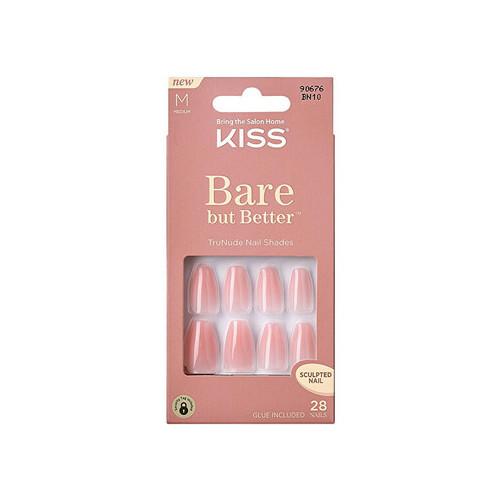 Kiss My Face Bare-But-Better Nails Bare